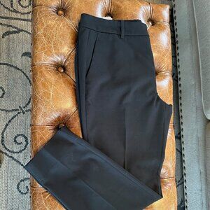 Elegant Zara Woman Essential Black Tailored Trousers - Size S